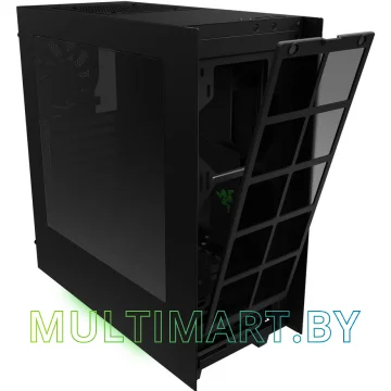 Корпус NZXT S340 Disigned by Razer (CA-S340W-RA) картинка 4